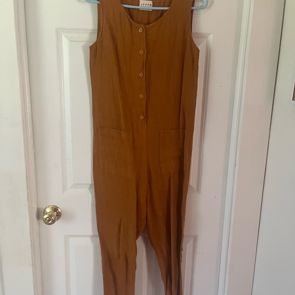 Off On Linen jumpsuit